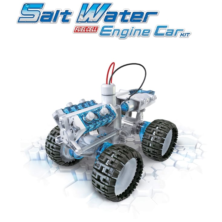 Salt Water Engine 4WD Car Kit