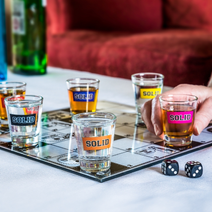 Snakes and Bladdered Drinking Game