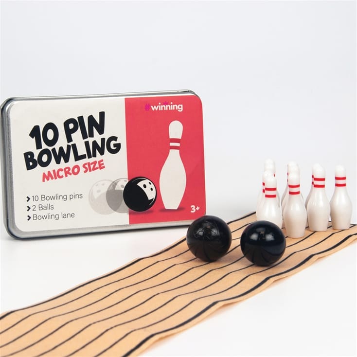 Ten Pin Bowling Tin Game | Find Me A Gift