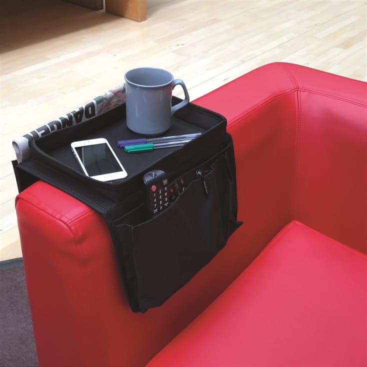 Arm Chair Caddy - Remote Control Holder