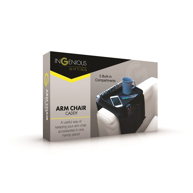 Arm Chair Caddy - Remote Control Holder