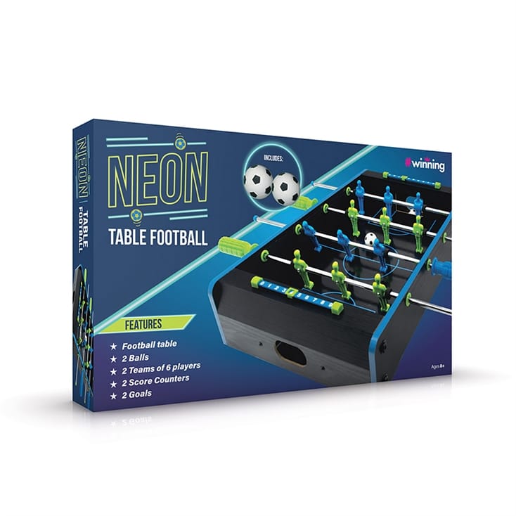 Neon Mini Football Tabletop Game