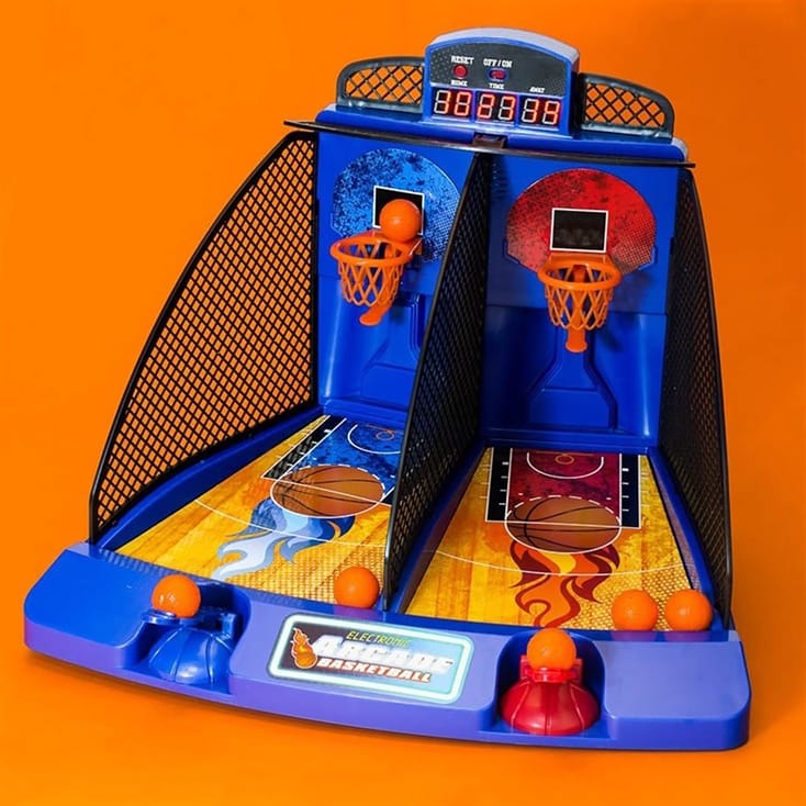 Electronic Arcade Basketball Game Find Me A Gift