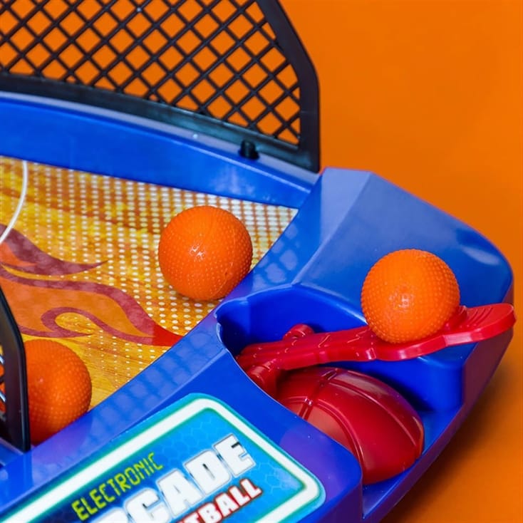 Electronic Arcade Basketball Game Find Me A Gift