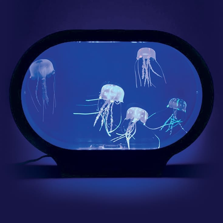 Neon Jellyfish Lamp