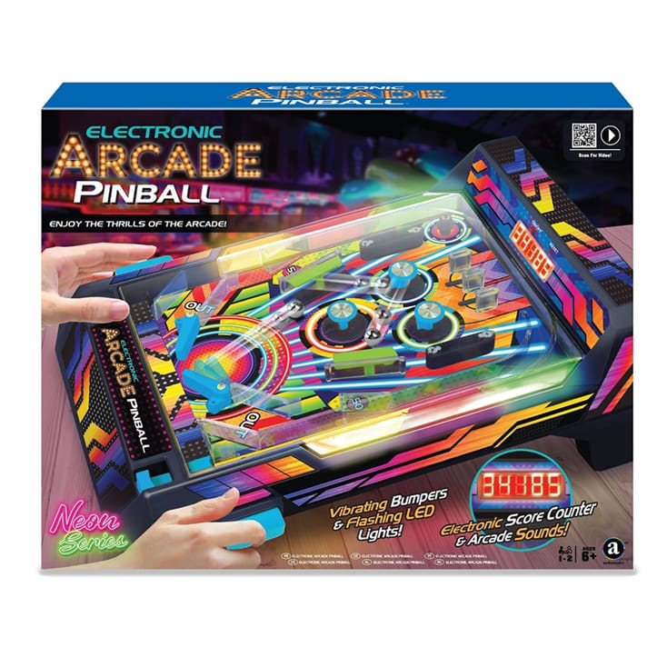 Electronic Arcade Pinball Tabletop Game Find Me A Gift