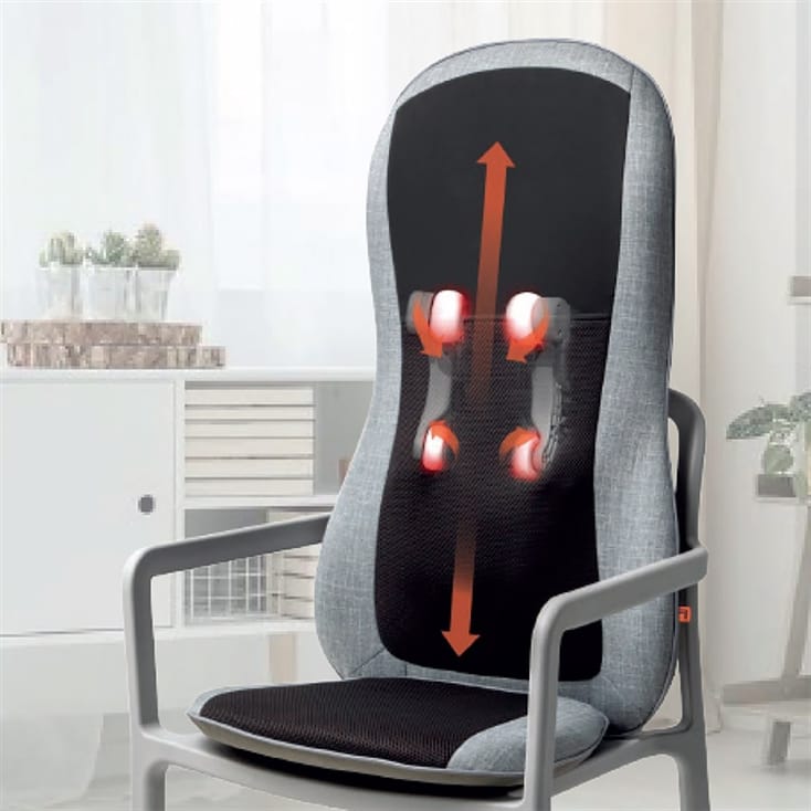 Shiatsu Massage Chair Pad 