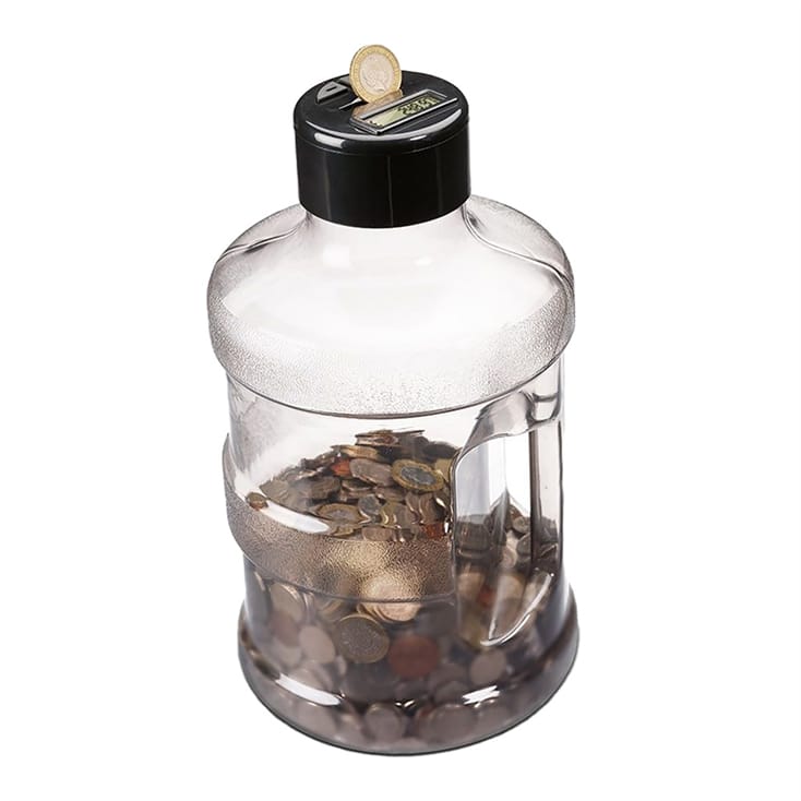 Super Size Money Counting Jar
