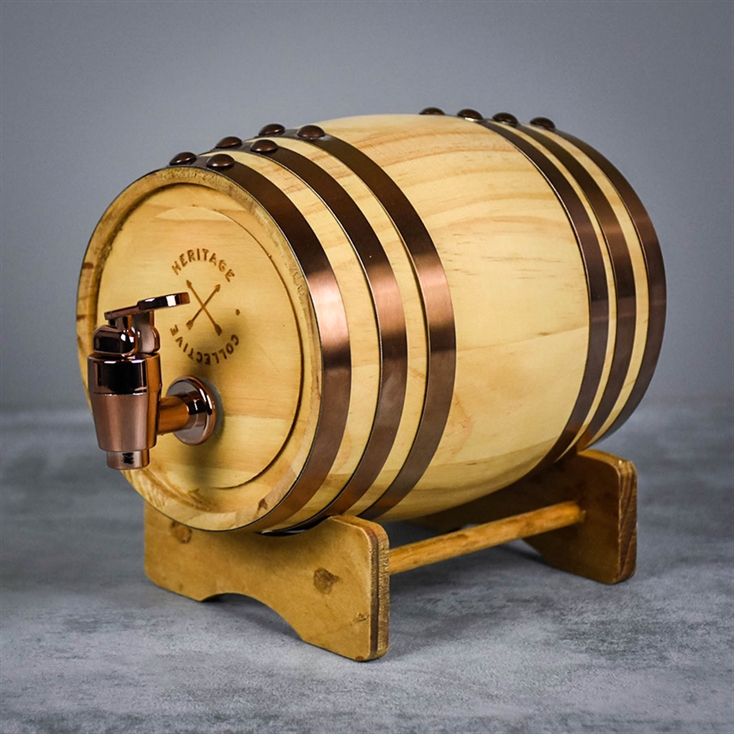 Mini Whiskey Barrel