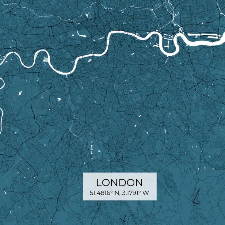 Personalised City Maps | Find Me A Gift