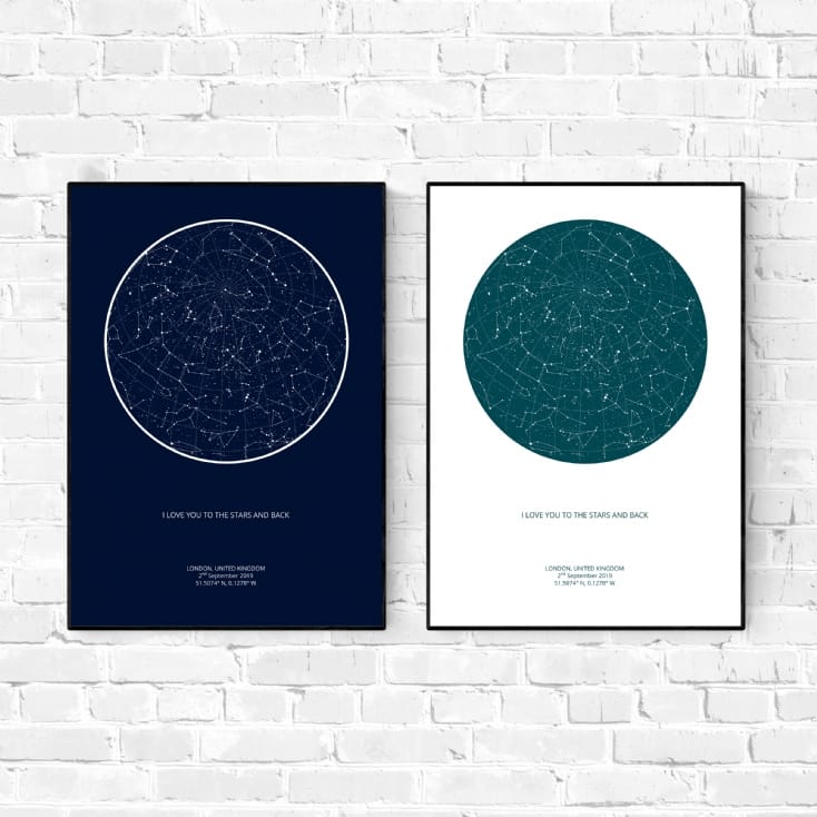 Personalised Star Maps