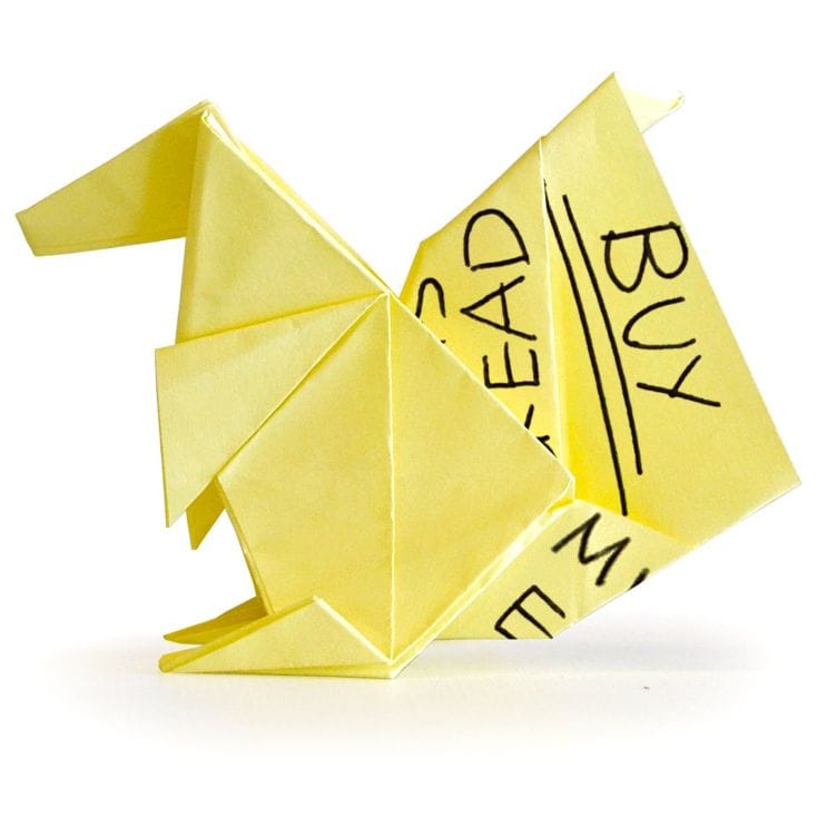 Origami Sticky Notes | Find Me A Gift