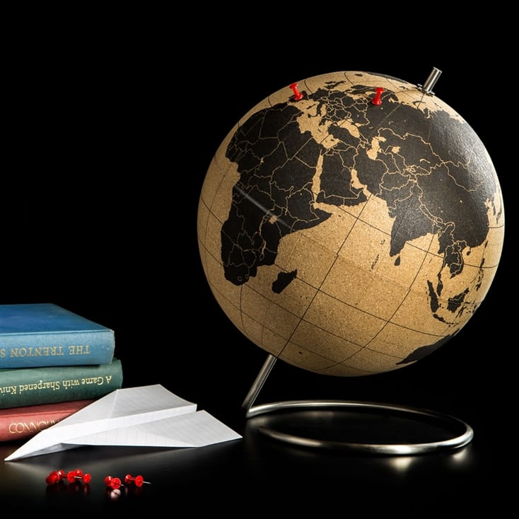 Cork World Globe Find Me A Gift
