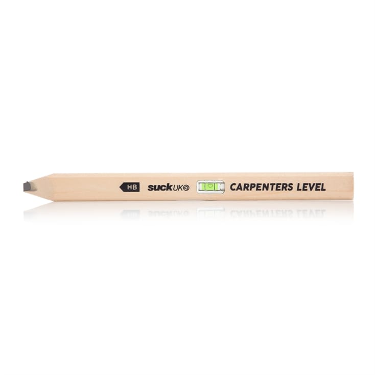 Carpenters Spirit Level Pencil