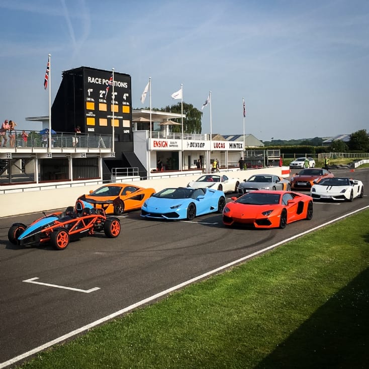 Supercar Rush Find Me A Gift