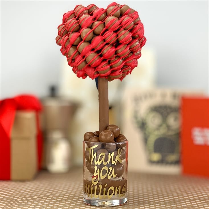 Maltesers Chocolate Heart Sweet Tree