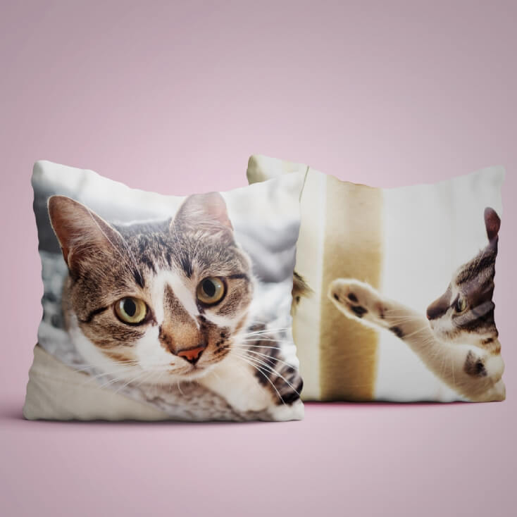 Personalised Pet Photo Cushion Gift Voucher