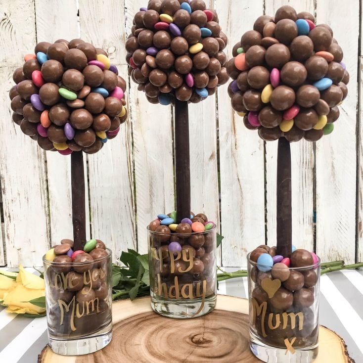 Chocolate Sweet Tree- Maltesers and Smarties