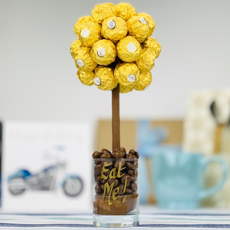 Personalised Ferrero Rocher Chocolate Tree