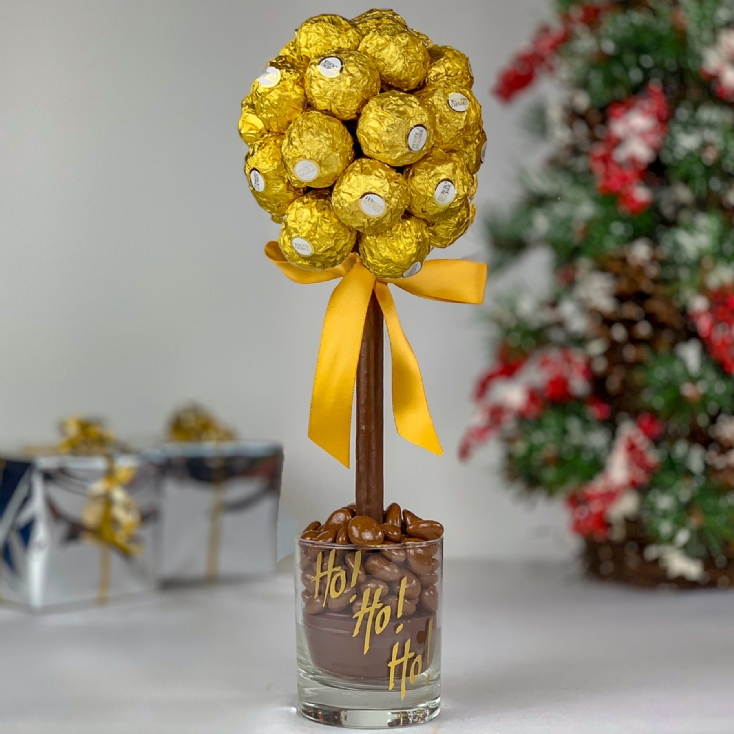 Ferrero Rocher Chocolate Tree