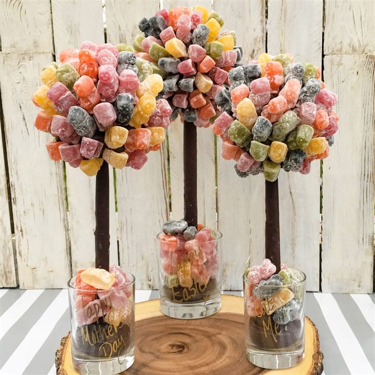 personalised jelly baby sweet tree