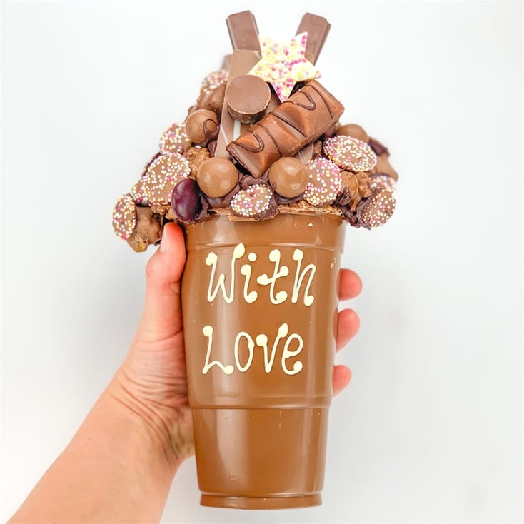 Personalised Chocolate Smash Cups