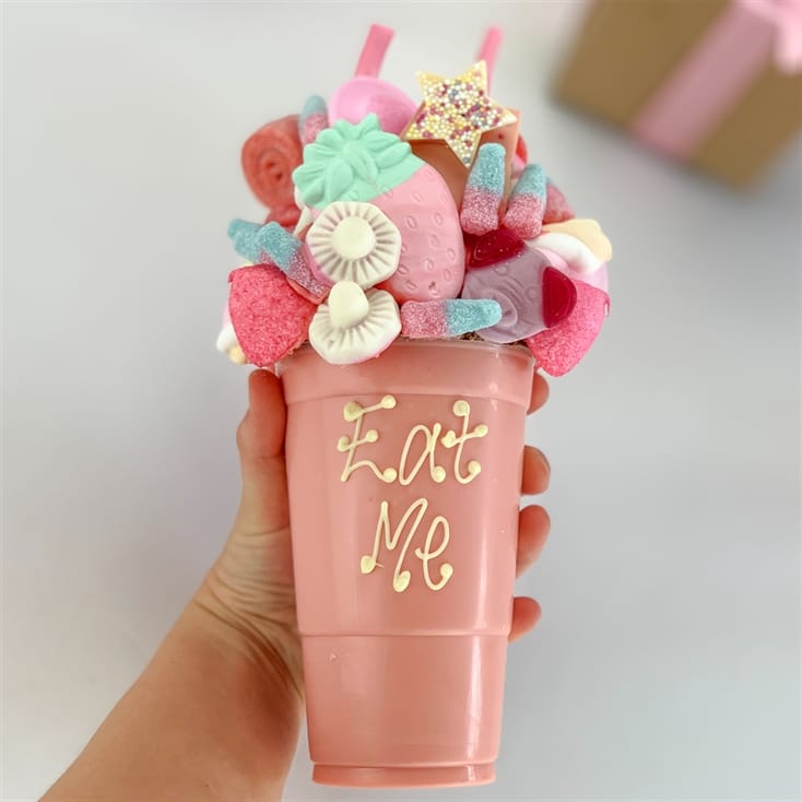 Personalised Chocolate Smash Cups