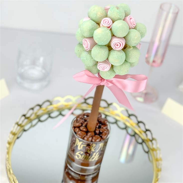 Gin and Tonic Truffle Tree Centrepiece