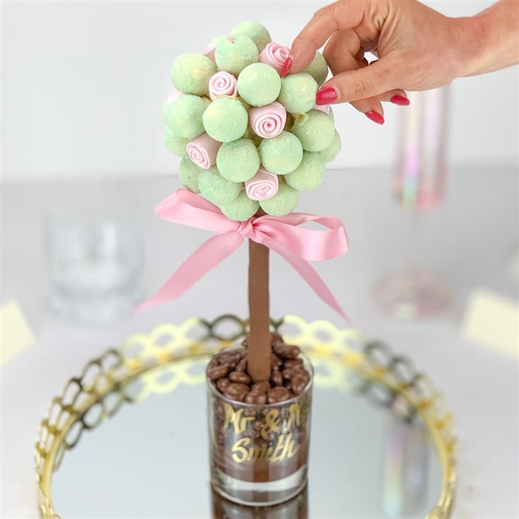 Gin and Tonic Truffle Tree Centrepiece