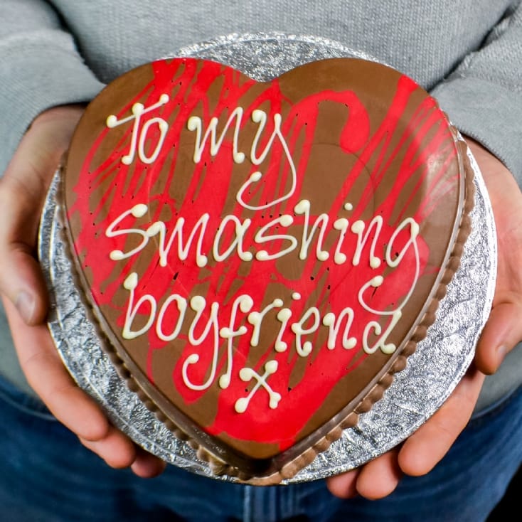 Personalised Chocolate Smash Heart Find Me A Gift