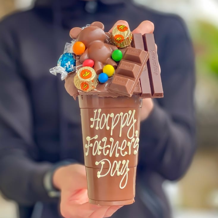 Personalised Fully Loaded Chocolate Smash Cup