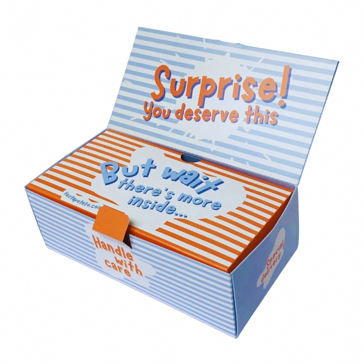 Prank Exploding Gift Box Find Me A Gift