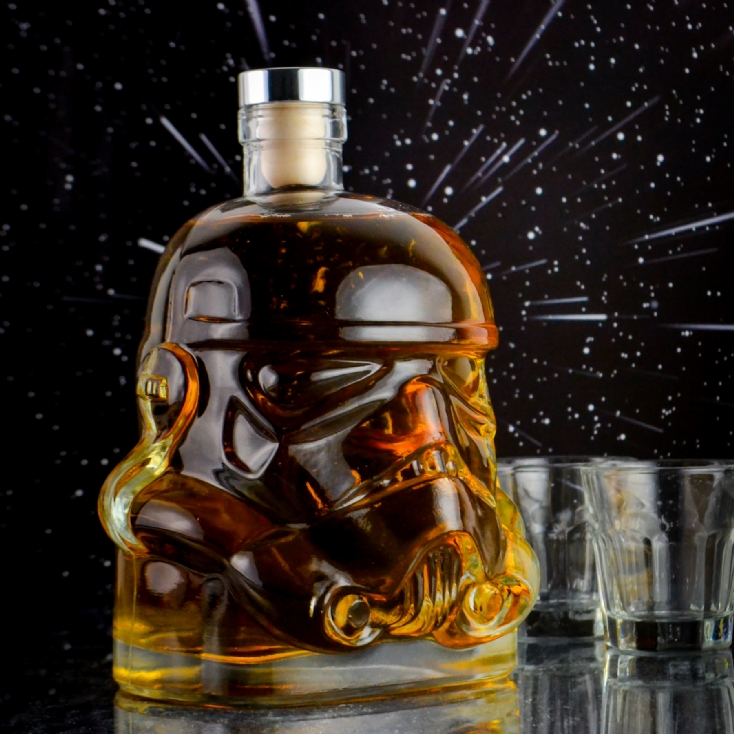 Star Wars Decanter Box Set for 2 Can Be Personalised 