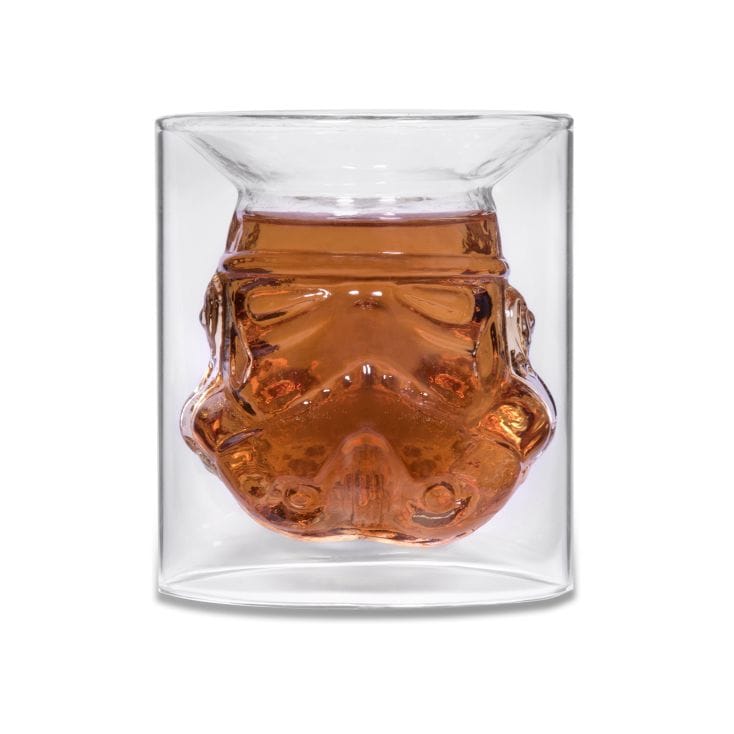 Storm Trooper Glass Tumbler