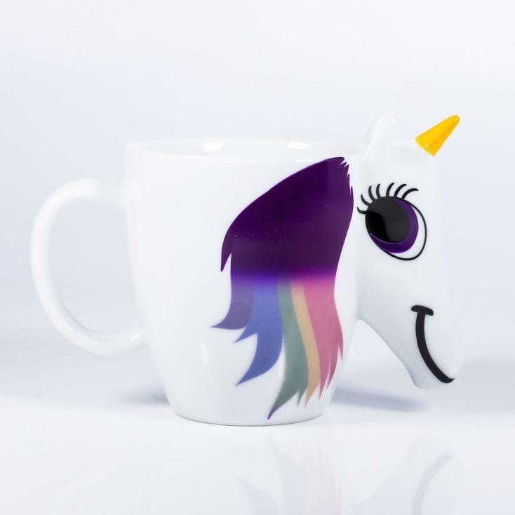 Colour Changing Unicorn Mug Find Me A Gift