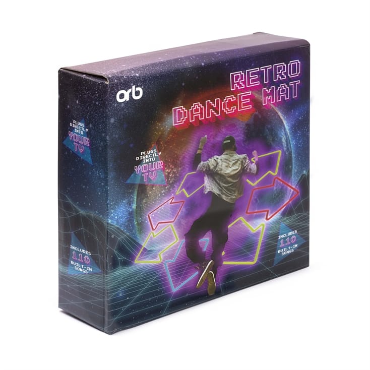 Retro Dance Mat Find Me A Gift