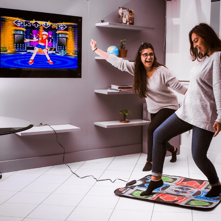 Retro Dance Mat Find Me A Gift