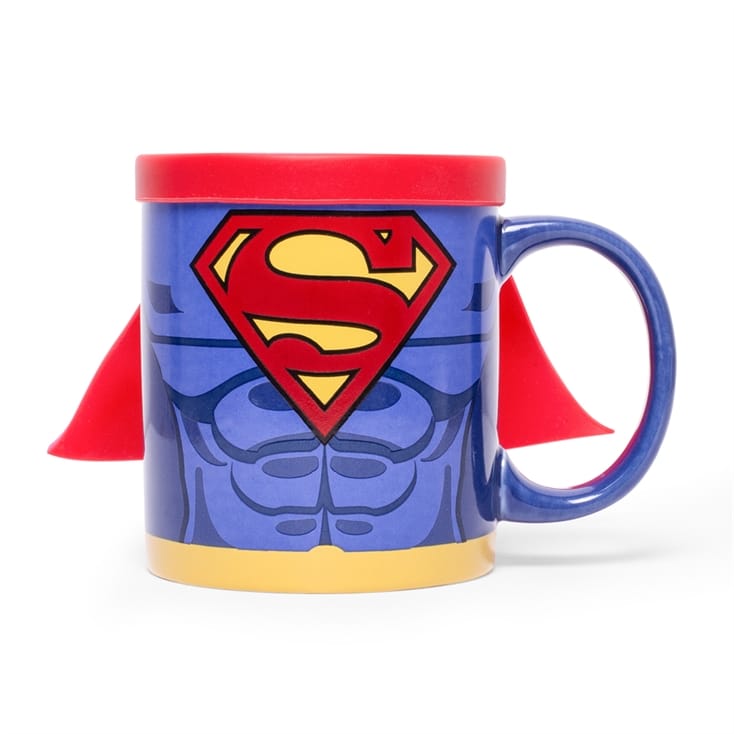 Superman Mug with Cape