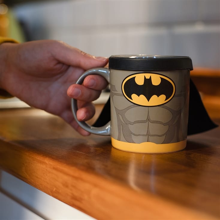 Batman Mug with Cape