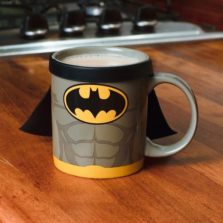Batman Mug with Cape