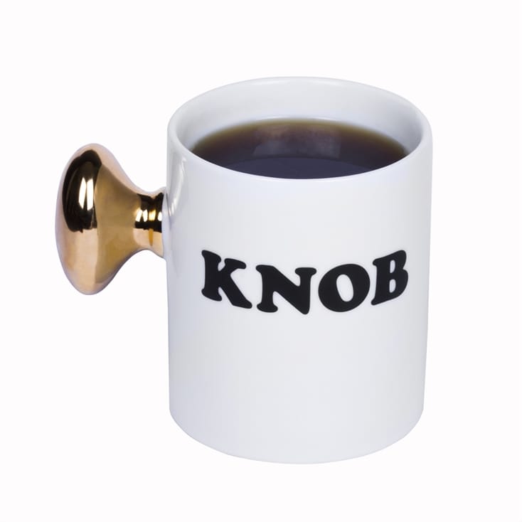 Knob Ceramic Mug? Find Me A Gift