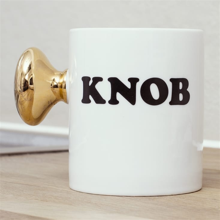 Knob Ceramic Mug