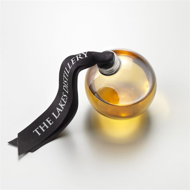 Whisky Christmas Bauble