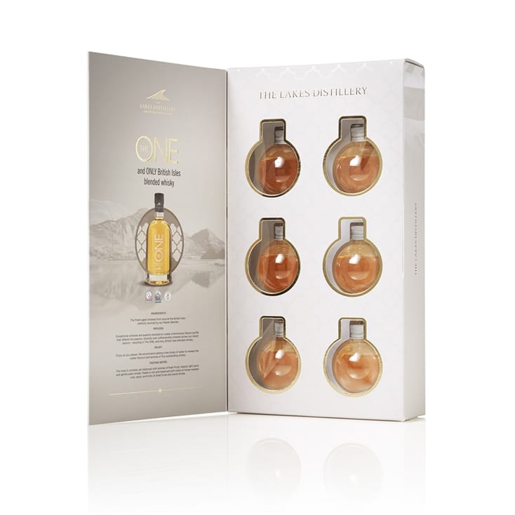 Christmas Whisky Baubles Gift Set