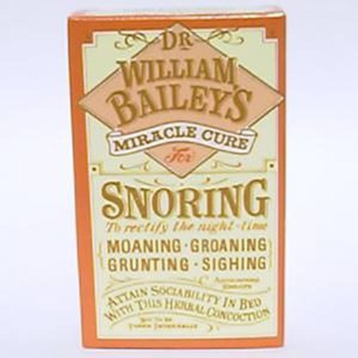 Miracle Snoring Cure