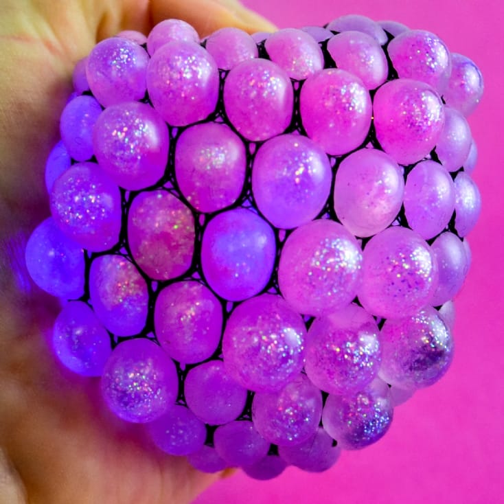 squishy mesh ball asda