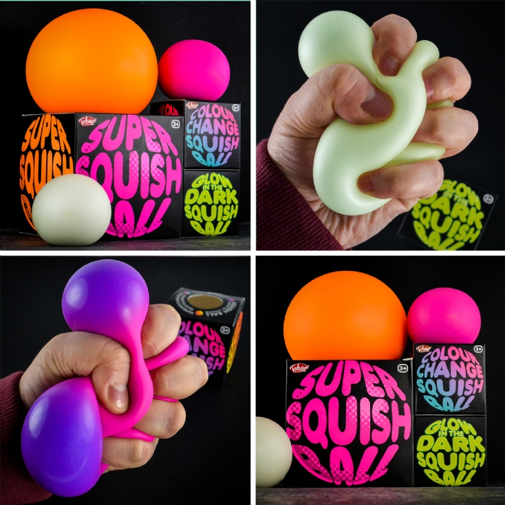 Squishy Sensory Balls Find Me A Gift