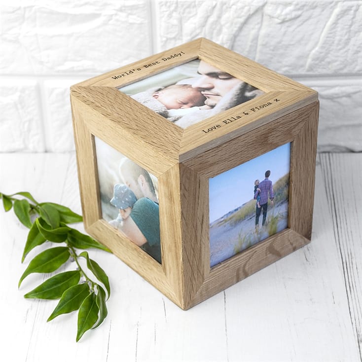 Personalised Photo Cube Keepsake Box Find Me A Gift