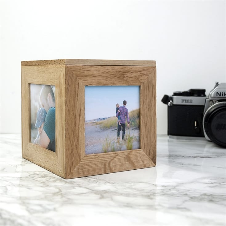 Personalised Photo Cube Keepsake Box Find Me A Gift