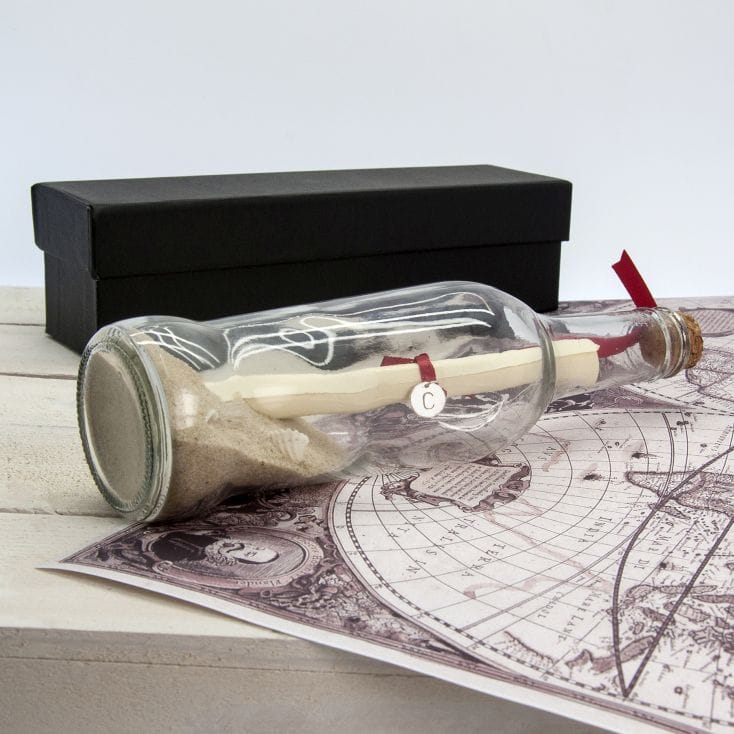 Create Your Own Luxury Message In A Bottle